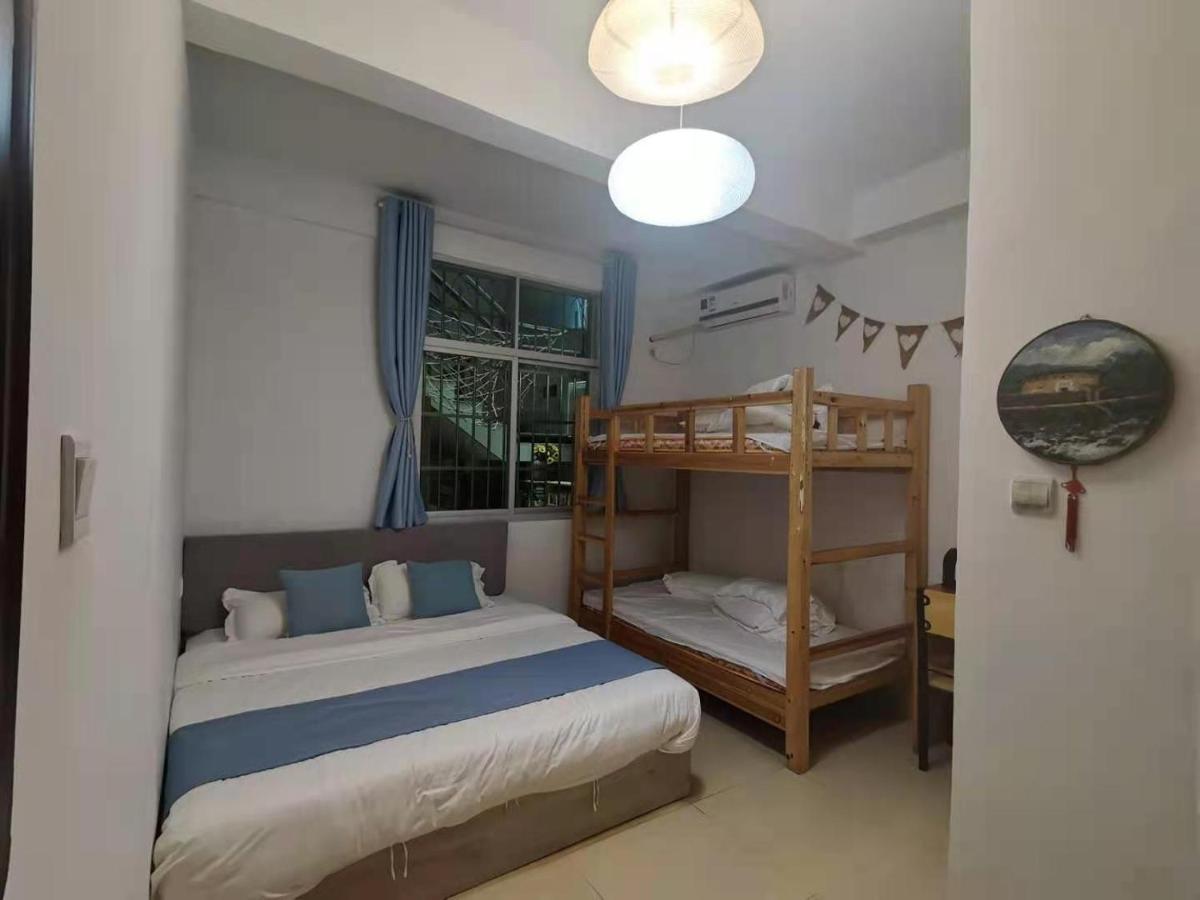 Tulou Panda Homestay Yongding Ngoại thất bức ảnh