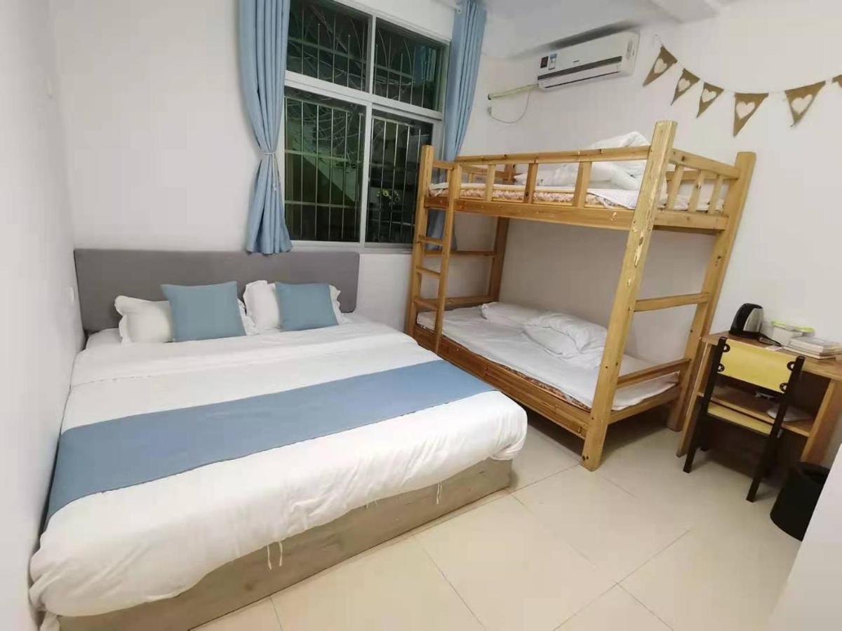 Tulou Panda Homestay Yongding Ngoại thất bức ảnh
