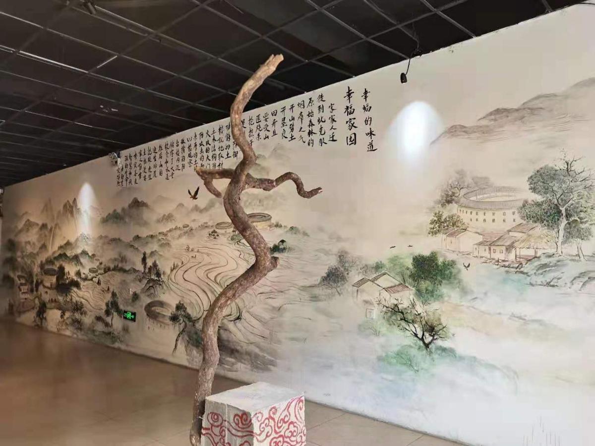 Tulou Panda Homestay Yongding Ngoại thất bức ảnh