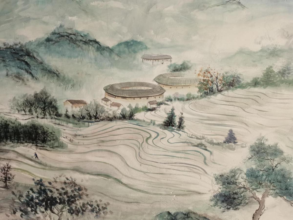Tulou Panda Homestay Yongding Ngoại thất bức ảnh