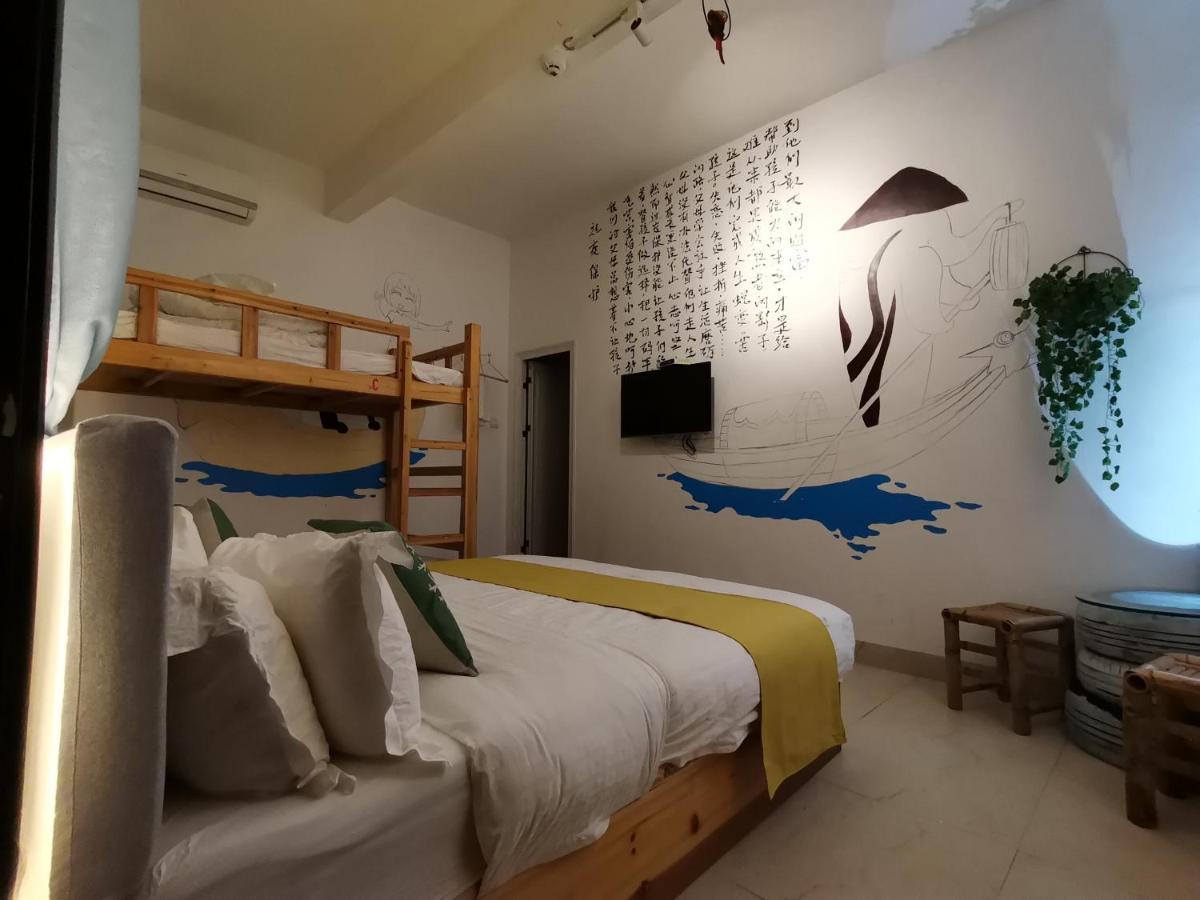 Tulou Panda Homestay Yongding Ngoại thất bức ảnh