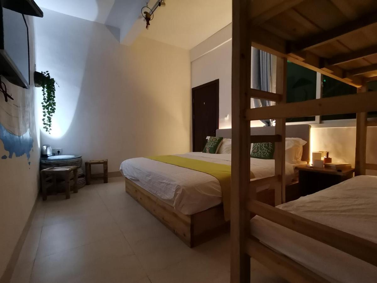 Tulou Panda Homestay Yongding Ngoại thất bức ảnh