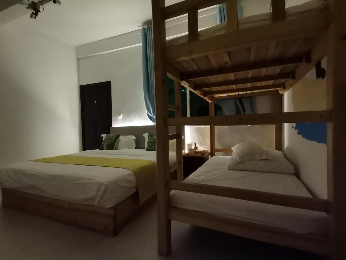 Tulou Panda Homestay Yongding Ngoại thất bức ảnh