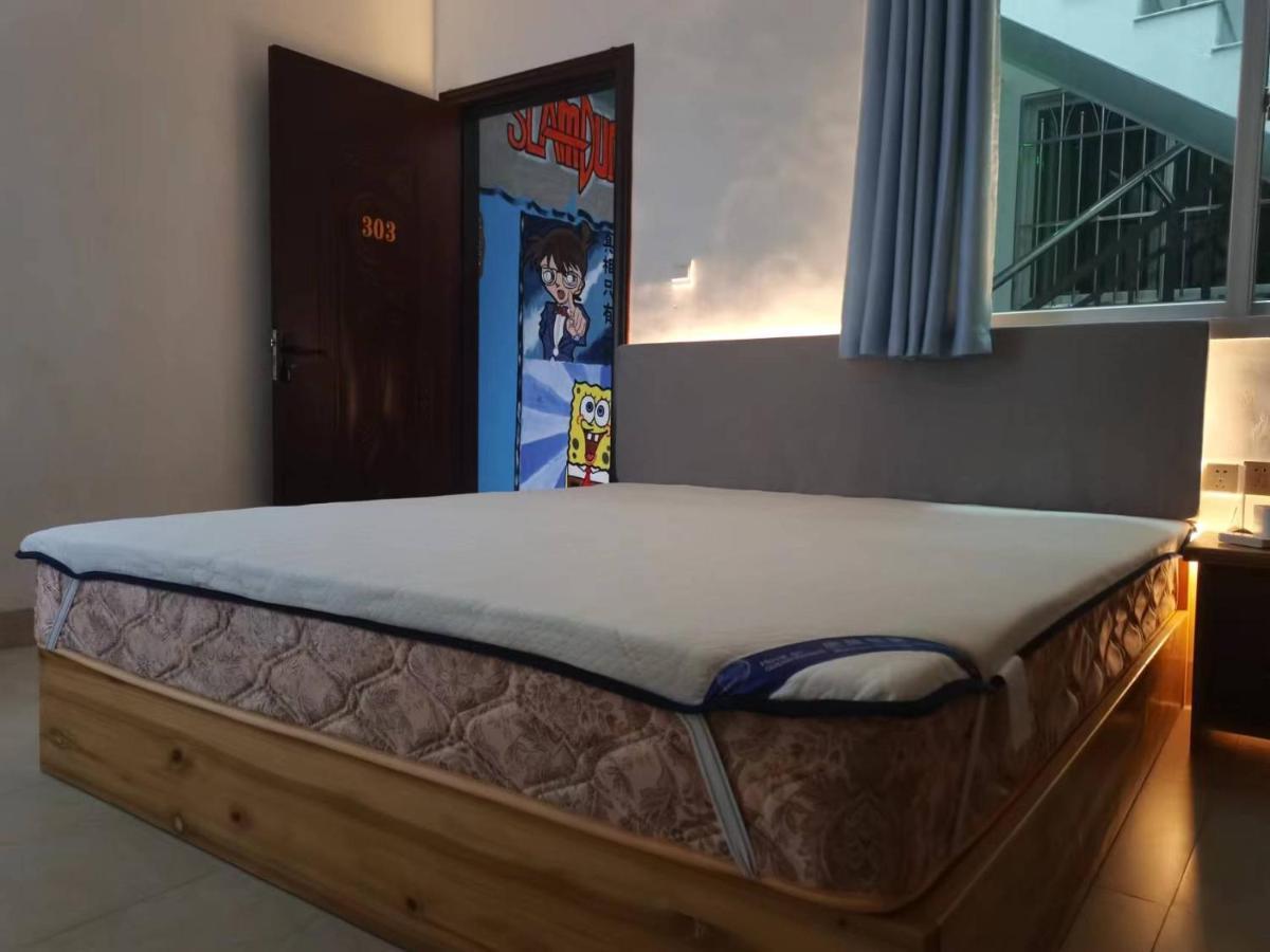 Tulou Panda Homestay Yongding Ngoại thất bức ảnh