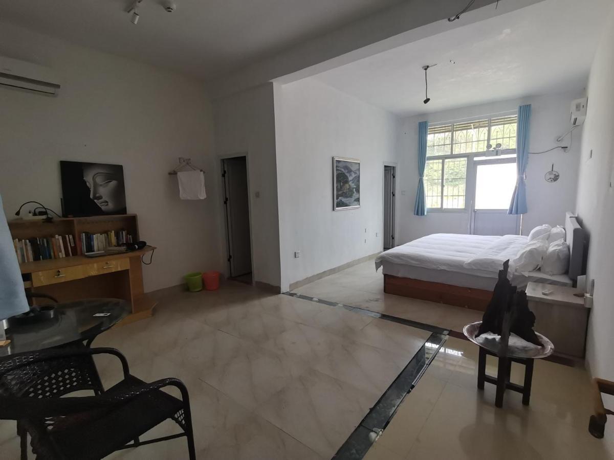 Tulou Panda Homestay Yongding Ngoại thất bức ảnh