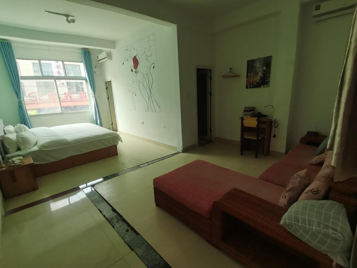 Tulou Panda Homestay Yongding Ngoại thất bức ảnh