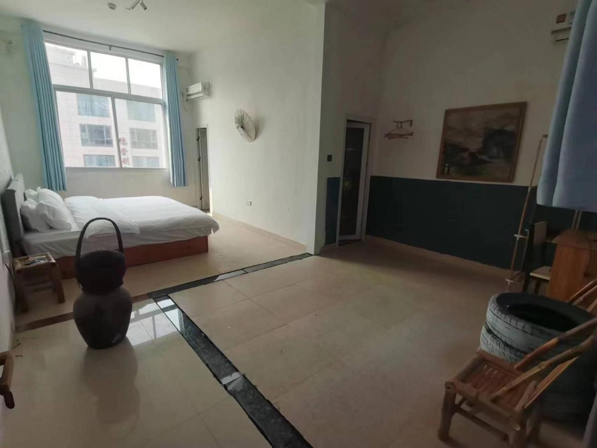 Tulou Panda Homestay Yongding Ngoại thất bức ảnh