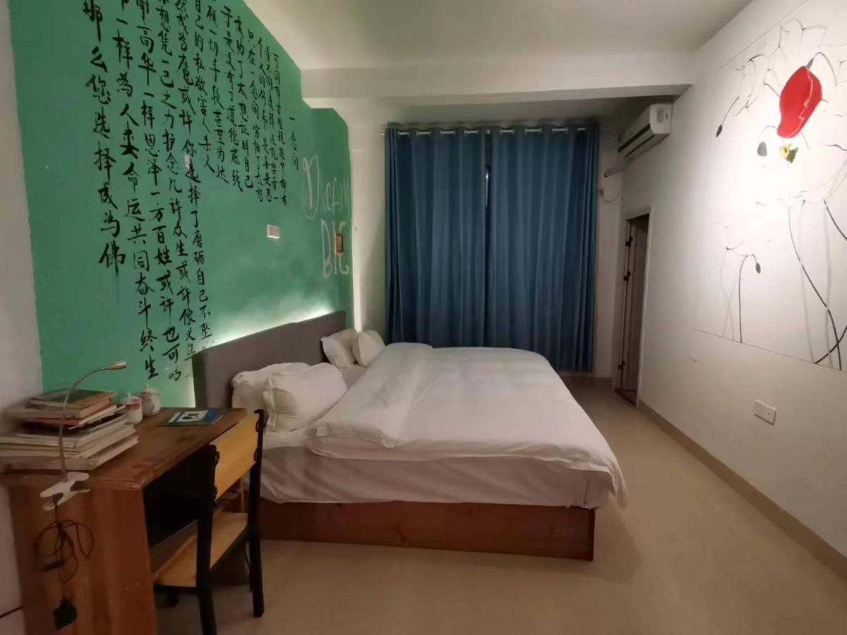 Tulou Panda Homestay Yongding Ngoại thất bức ảnh