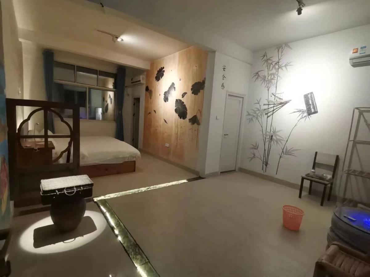 Tulou Panda Homestay Yongding Ngoại thất bức ảnh