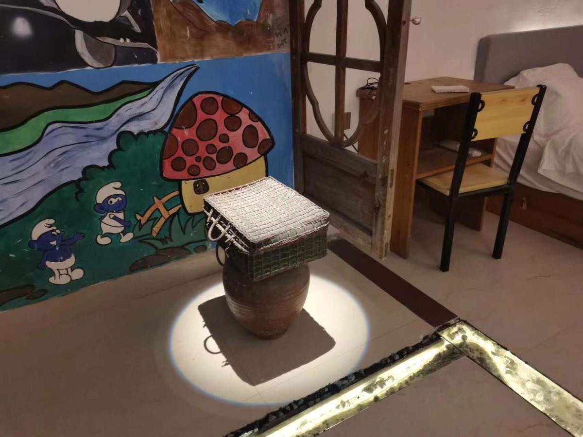 Tulou Panda Homestay Yongding Ngoại thất bức ảnh