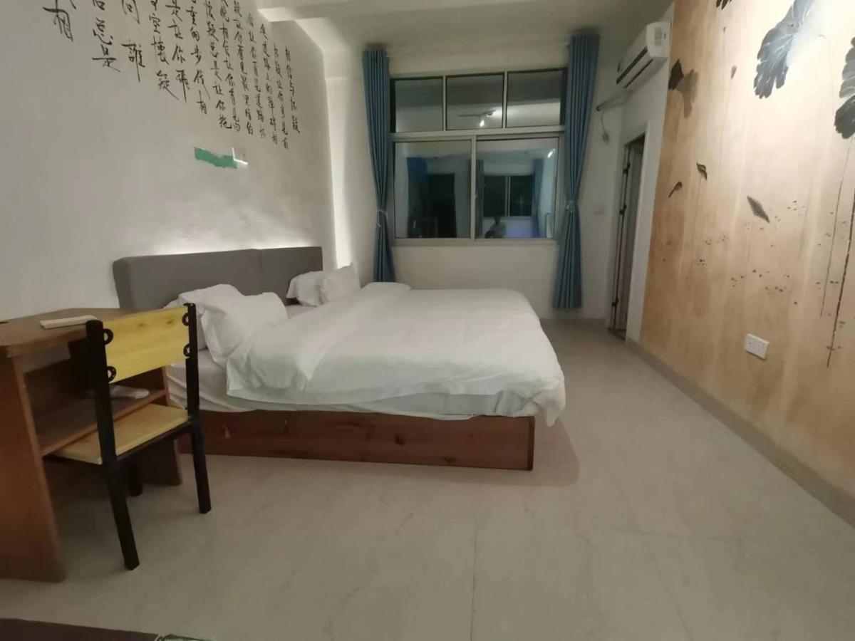 Tulou Panda Homestay Yongding Ngoại thất bức ảnh