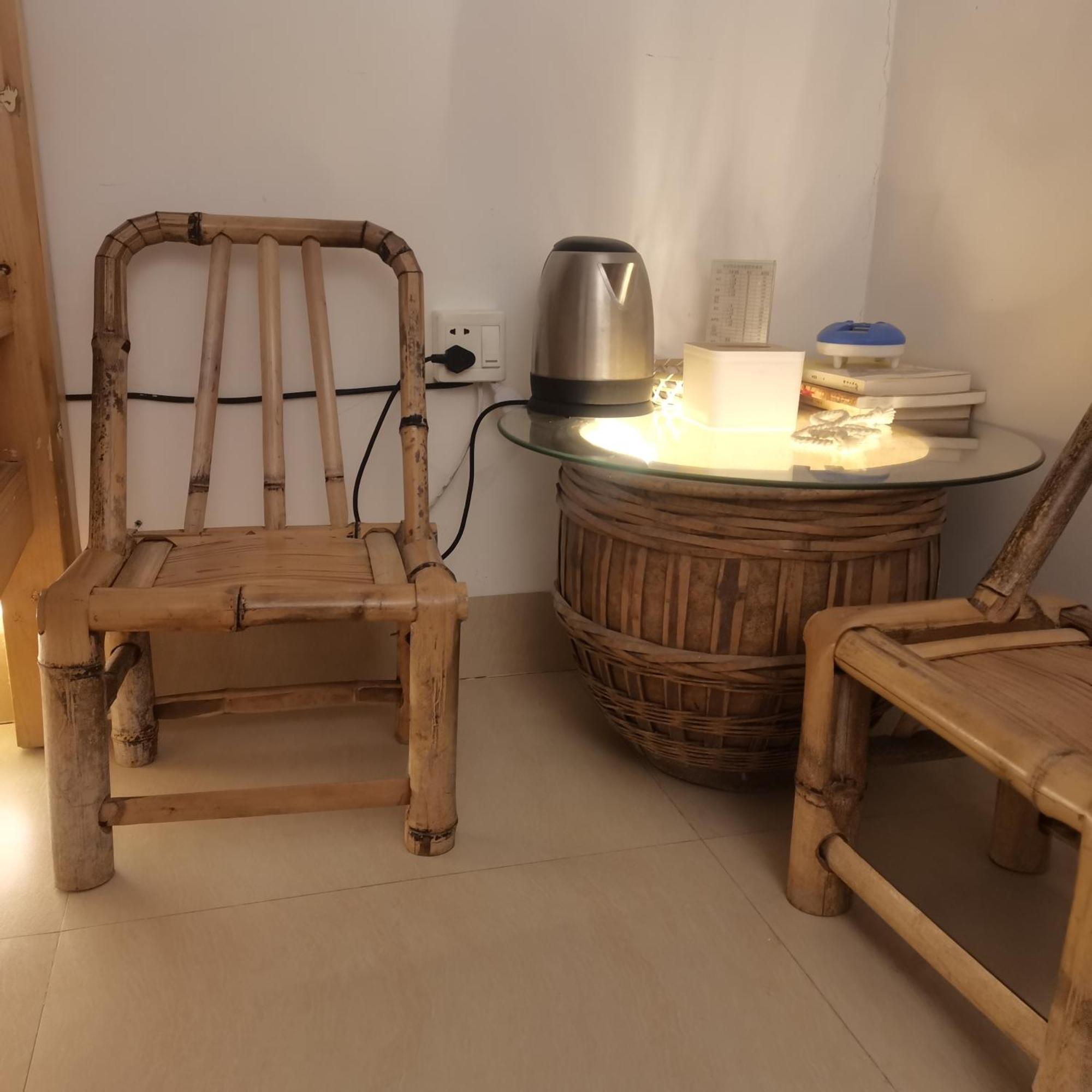 Tulou Panda Homestay Yongding Ngoại thất bức ảnh